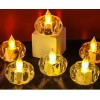 Набір декоративних LED-свічок OPT-TOP Квіточка 12 шт (2104618454)