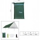 Тент туристичний Bluefield водонепроникний S 3x5 м Темно-зелений (050462)