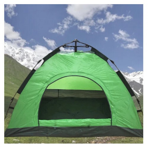 Намет туристичний автоматичний RIAS 4-х місний 220x200x140 см Green (3_02278) Намет туристичний автоматичний RIAS 4-х місний 220x200x140 см Green (3_02278)