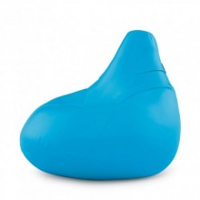 Крісло Мішок Груша Оксфорд 120х85 Студія Комфорту Розмір Стандарт блакитний