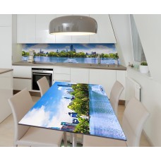 Наклейка вінілова на стіл Zatarga  