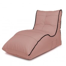 Крісло Мішок Лежак Оксфорд 80х125 Студія Комфорту Кава з молоком