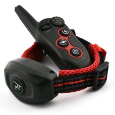 Електронний ошийник для дресирування собак + антилай 2 в 1 Dobe DB 400 (розмір S 23-33 см)