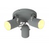 Спот Candellux Gray 32x17 см Сірий (98-66503)