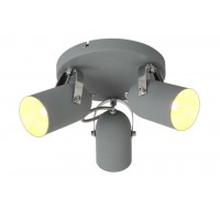 Спот Candellux Gray 32x17 см Сірий (98-66503)