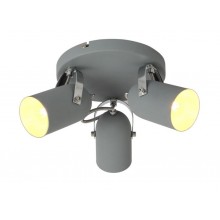Спот Candellux Gray 32x17 см Сірий (98-66503)