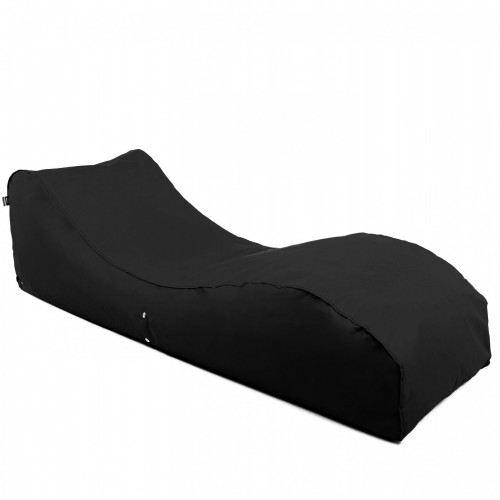 Безкаркасний лежак Tia-Sport Лаундж 185х60х55 см чорний (sm-0673-1) в інтернет супермаркеті PbayMarket!