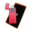 Запальничка акумуляторна перезаряджається Lighter 8070 Червона