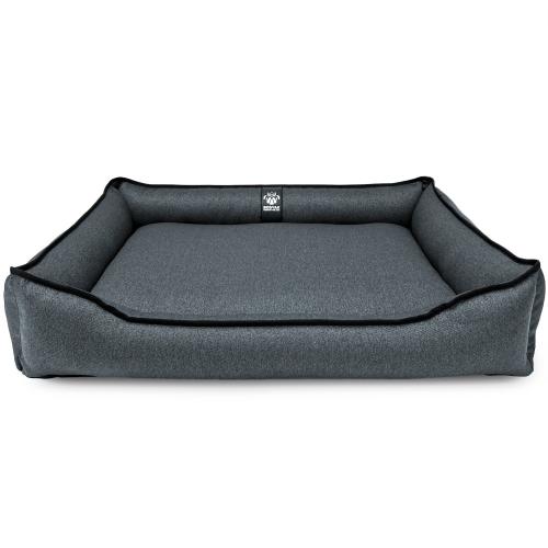 Лежак для собак всех пород EGO Bosyak Рогожка L 90x75 Сірий (спальное место для больших собак) Лежак для собак всех пород EGO Bosyak Рогожка L 90x75 Сірий (спальное место для больших собак)