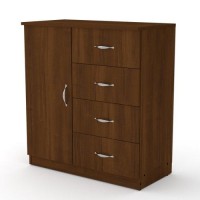 Комод для речей Компанит Горіх екко 4 1А