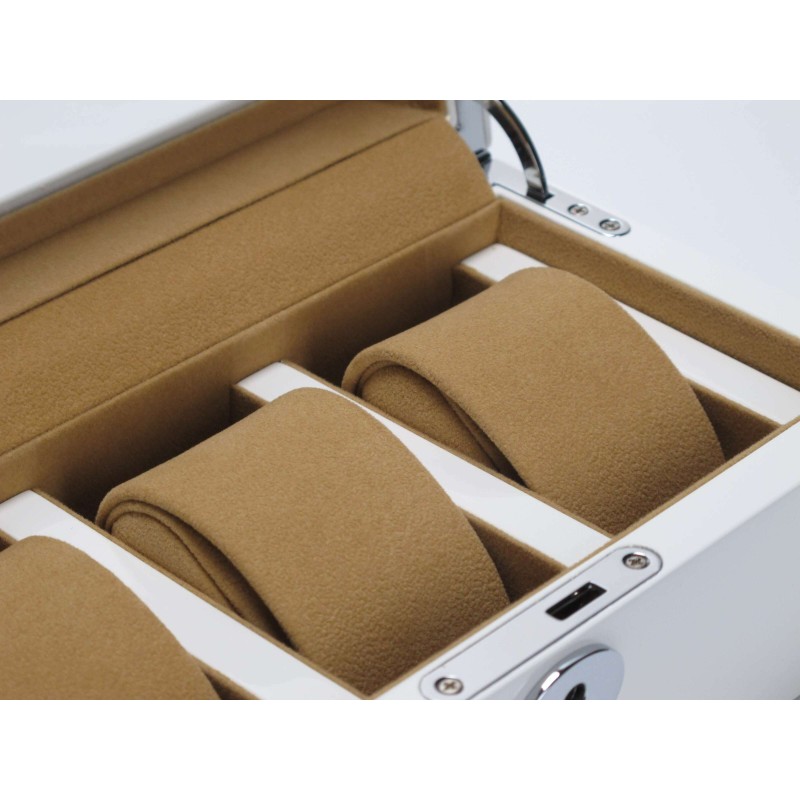 Скринька для зберігання годинників Salvadore WB/3085/3.WHK Білий