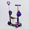 Самокат 5в1 Best Scooter (PU колеса з підсвічуванням) Абстракція Multicolor (74062)