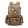 Тактичний великий рюкзак з підсумками TacticBag 45-55 л Камуфляж (1628818710)