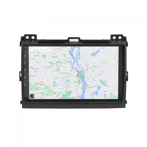 Штатна автомобільна магнітола Lesko для Toyota Land Cruiser Prado (2004-2009р.) 9