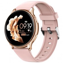 Смарт-годинник жіночий UWatch Melisia Gold Rubber 2 ремінця Золотий (3169)