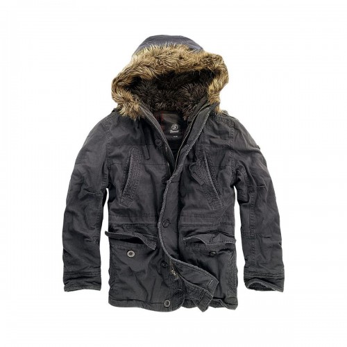 Куртка Brandit Vintage Explorer S Чорна (3120.2-S)