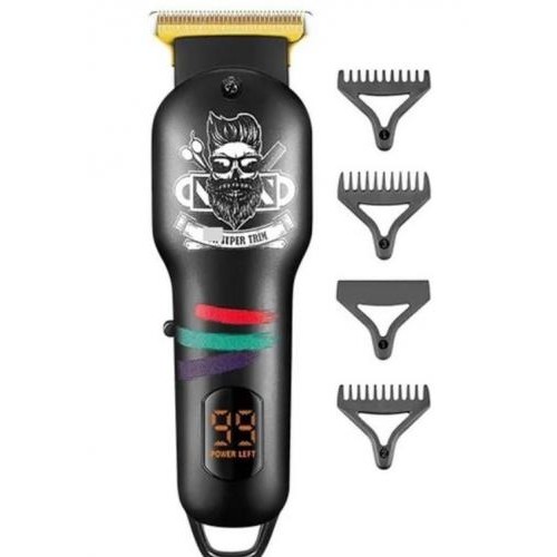 Машинка для стрижки волосся VGR V-971 5 Вт Чорний (2390000046) Машинка для стрижки волосся VGR V-971 5 Вт Чорний (2390000046)