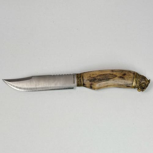 Мисливський подарунковий ніж ручної роботи Gorillas BBQ сталь 50х14 мф KN95 (5222-2) Мисливський подарунковий ніж ручної роботи Gorillas BBQ сталь 50х14 мф KN95 (5222-2)