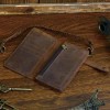 Чоловічий клатч Vintage 14383 із вінтажної шкіри Коричневий, Коричневий