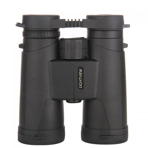 Бінокль Lightview 10X42 з чохлом Black (3_00562) Бінокль Lightview 10X42 з чохлом Black (3_00562)