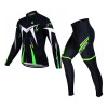 Велокостюм для чоловіків X-Tiger XM-CT-013 Trousers Green 3XL