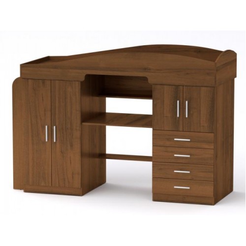 Двоярусне ліжко-горище Компанит Універсал-2 207,6х74,4х140,8 см горіх Двоярусне ліжко-горище Компанит Універсал-2 207,6х74,4х140,8 см горіх