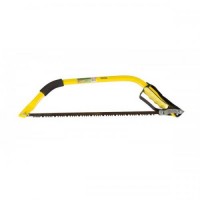 Пила лучкова MASTERTOOL 530 мм 4TPI з ергономічною ручкою 14-6913 Пила лучкова MASTERTOOL 530 мм 4TPI з ергономічною ручкою 14-6913