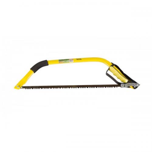 Пила лучкова MASTERTOOL 530 мм 4TPI з ергономічною ручкою 14-6913 Пила лучкова MASTERTOOL 530 мм 4TPI з ергономічною ручкою 14-6913
