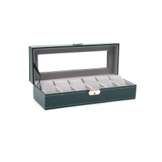 Шкатулка для зберігання годинників Craft 6PU.GN Зелений