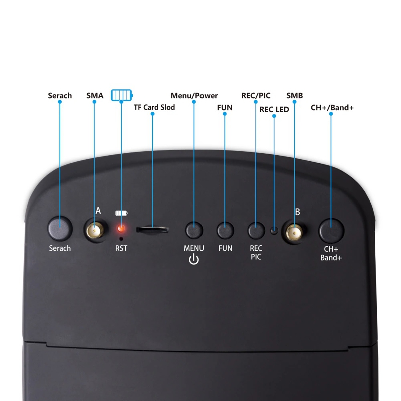 FPV окуляри - шолом для квадрокоптера і авіамоделей Eachine EV800D, 5 