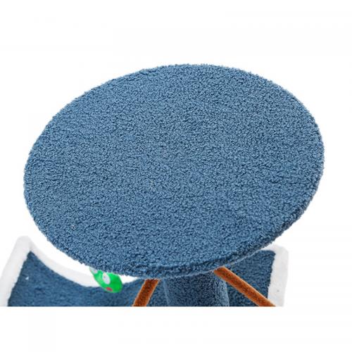 Кігтеточка для кота з іграшками Hoopet 20T0229ML0040 Кігтеточка для кота з іграшками Hoopet 20T0229ML0040