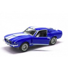 Машинка Ford Selby GT-500 1967 Kinsmart KT5372W інерційна 1:38 Синій