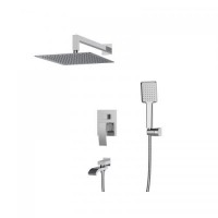 Вбудована душова система із змішувачем Koer KB-66007-01 (Колір хром) (KR3464) Вбудована душова система із змішувачем Koer KB-66007-01 (Колір хром) (KR3464)