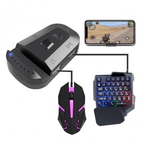 Геймпад-адаптер з ігровою клавіатурою та мишкою для мобільних з MTK процесорами по Bluetooth 5.0 Sundy Mix M 2 в інтернет супермаркеті PbayMarket!