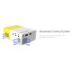 Міні-проектор портативний мультимедійний з динаміком Led Projector YG300
