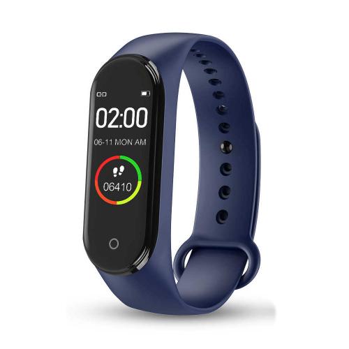 Фітнес-браслет Band M4 Blue (sw014-hbr) в інтернет супермаркеті PbayMarket!