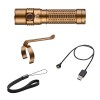 Ліхтар тактичний Mactronic Sirius T25 2500 Lm USB Rechargeable Хакі (THH0172)