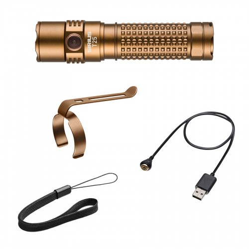 Ліхтар тактичний Mactronic Sirius T25 2500 Lm USB Rechargeable Хакі (THH0172) Ліхтар тактичний Mactronic Sirius T25 2500 Lm USB Rechargeable Хакі (THH0172)