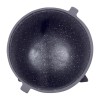 Козанок чавунний Kamille 7 л Чорний (KM 4801M)