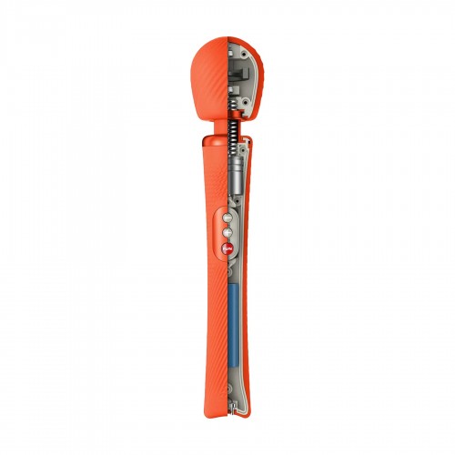 Вібромасажер Fun Factory VIM Vibrating Wand sunrise orange, суперпотужний та легкий, до 6 годин роботи Вібромасажер Fun Factory VIM Vibrating Wand sunrise orange, суперпотужний та легкий, до 6 годин роботи