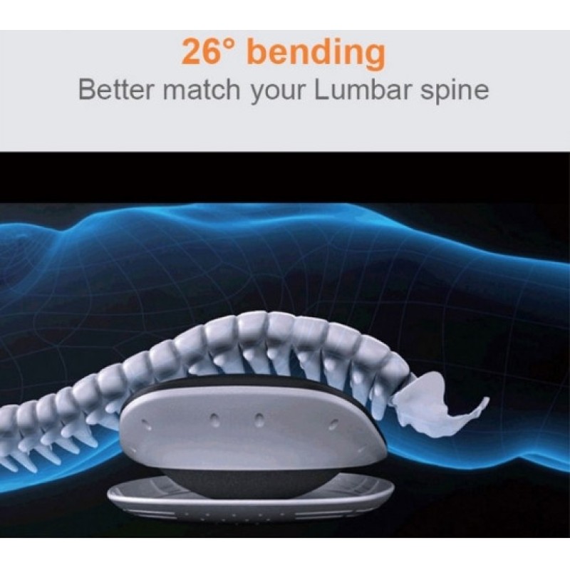 Пояс масажний для спини Benbo AM-309 Чорний (1440939749)