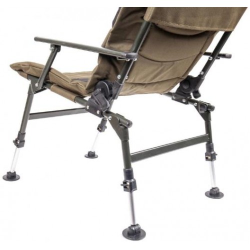 Крісло Brain Eco Recliner Armchair HYC032AL-LOW-III Чорний з бежевим (1858-41-18) в інтернет супермаркеті PbayMarket!