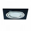 Точковий світильник Kanlux Morta 18x18 см Чорний (Kan27963)