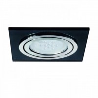 Точковий світильник Kanlux Morta 18x18 см Чорний (Kan27963)