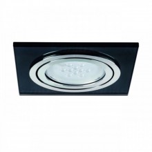 Точковий світильник Kanlux Morta 18x18 см Чорний (Kan27963)