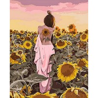 Картина за номерами Соняшникове щастя 40х50 см (KHO4570) Картина за номерами Соняшникове щастя 40х50 см (KHO4570)