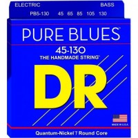 Струни для бас-гітари DR PB5-130 Pure Blues Quantum-Nickel Medium Bass 5-Strings 45/130 Струни для бас-гітари DR PB5-130 Pure Blues Quantum-Nickel Medium Bass 5-Strings 45/130