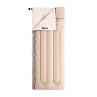 Спальний мішок Naturehike L150 NH20MSD05 правий 190x75 см Бежевий (2242749354)