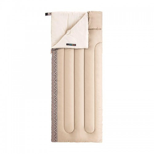 Спальний мішок Naturehike L150 NH20MSD05 правий 190x75 см Бежевий (2242749354)