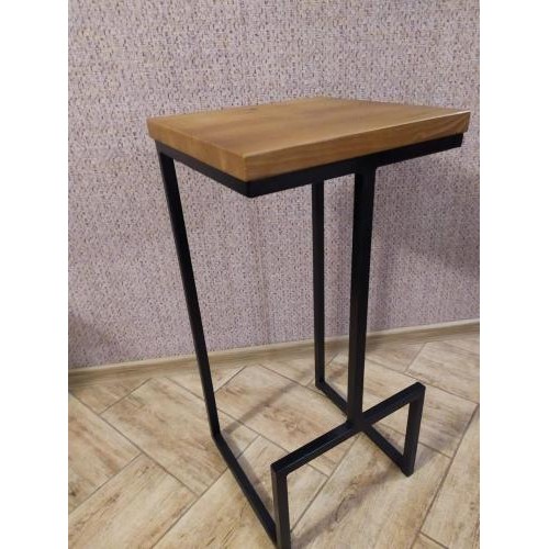 Барний стілець GoodsMetall у стилі ЛОФТ 750х350х350  Барний стілець GoodsMetall у стилі ЛОФТ 750х350х350